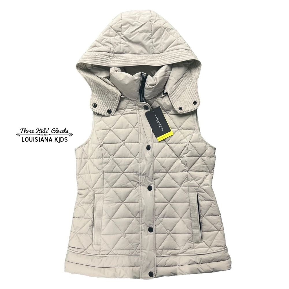 NEW Marc New York by Andrew Marc Women’s SMALL Quilted Puffer Vest